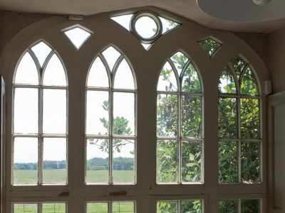 Enkel glas plaatsen